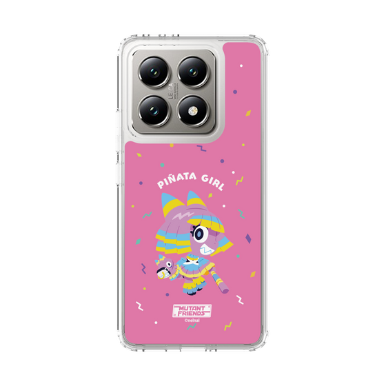 Slim Protection Case［ Nelnal - MUTANT FRIENDS - PINATA GIRL ］