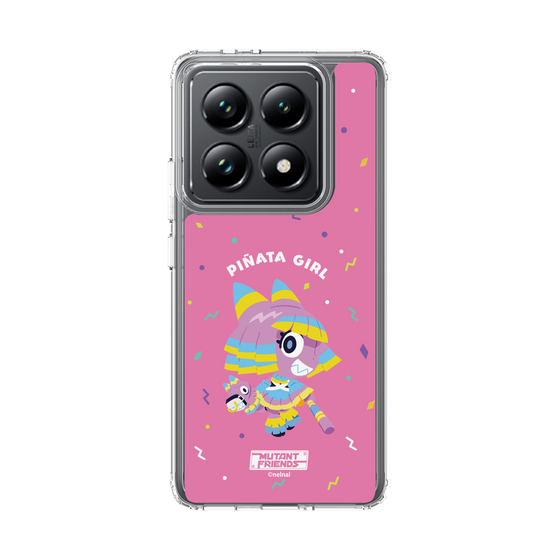 Slim Protection Case［ Nelnal - MUTANT FRIENDS - PINATA GIRL ］