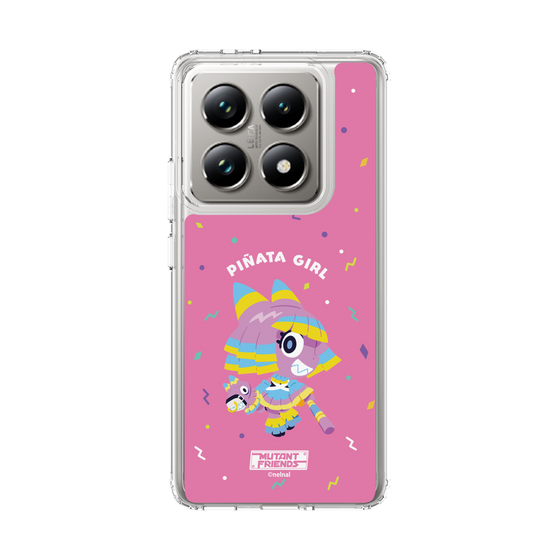 Slim Protection Case［ Nelnal - MUTANT FRIENDS - PINATA GIRL ］