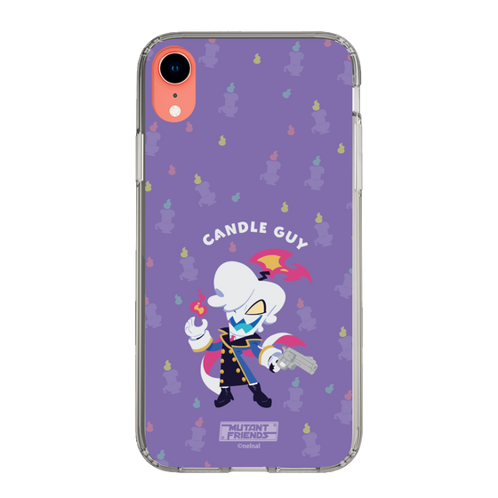 Slim Protection Case［ Nelnal - MUTANT FRIENDS - CANDLE GUY ］