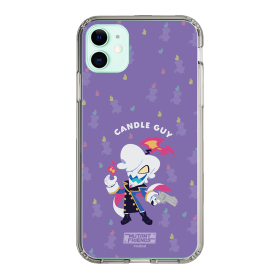 Slim Protection Case［ Nelnal - MUTANT FRIENDS - CANDLE GUY ］