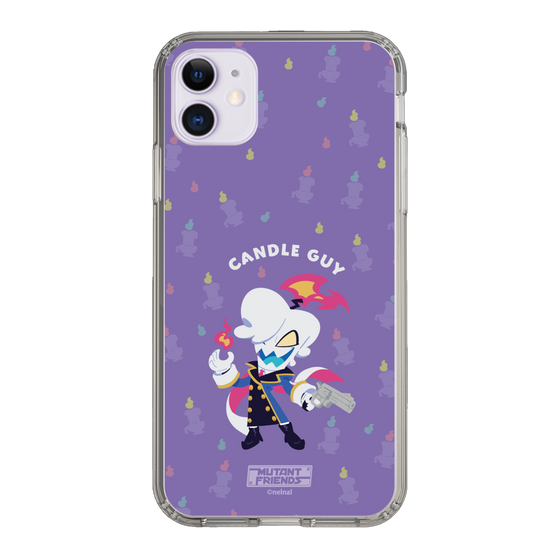 Slim Protection Case［ Nelnal - MUTANT FRIENDS - CANDLE GUY ］