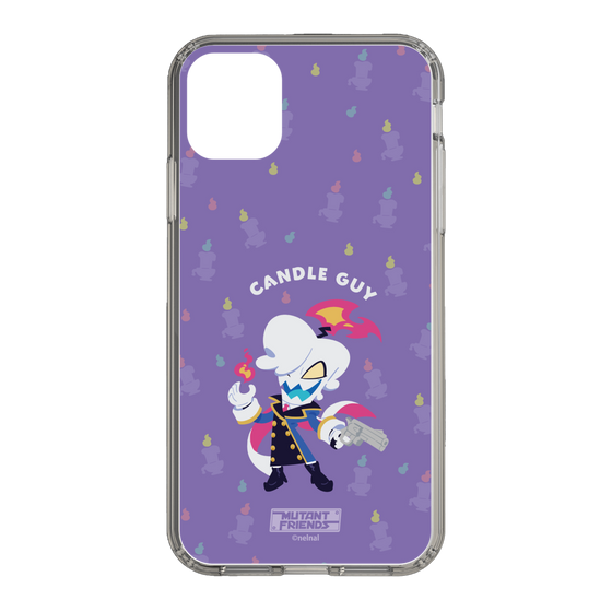 Slim Protection Case［ Nelnal - MUTANT FRIENDS - CANDLE GUY ］