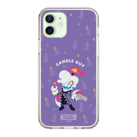 Slim Protection Case［ Nelnal - MUTANT FRIENDS - CANDLE GUY ］