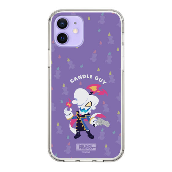 Slim Protection Case［ Nelnal - MUTANT FRIENDS - CANDLE GUY ］