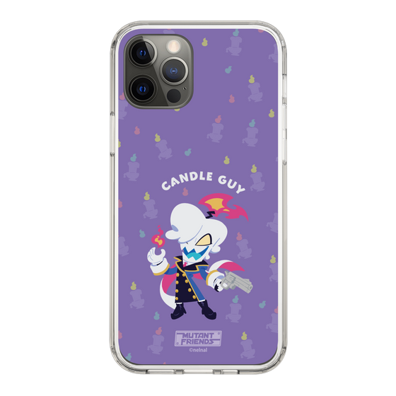 Slim Protection Case［ Nelnal - MUTANT FRIENDS - CANDLE GUY ］
