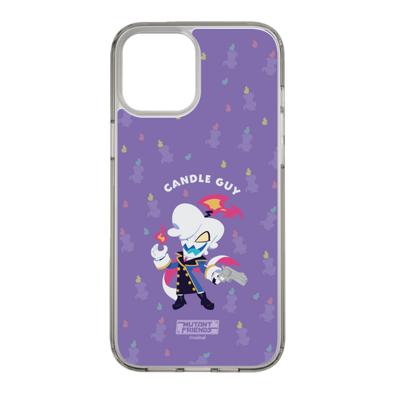 Slim Protection Case［ Nelnal - MUTANT FRIENDS - CANDLE GUY ］
