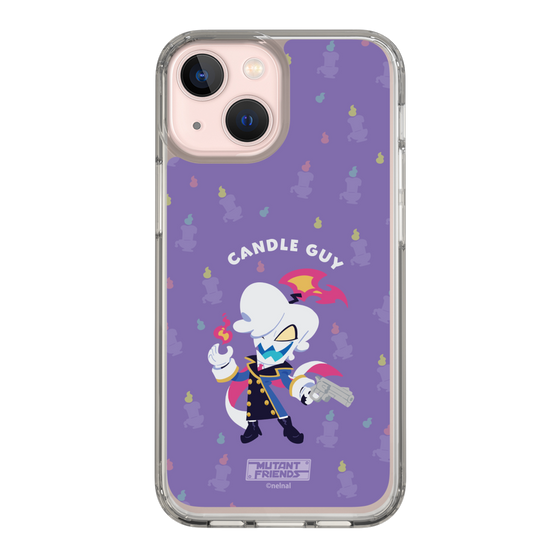 Slim Protection Case［ Nelnal - MUTANT FRIENDS - CANDLE GUY ］