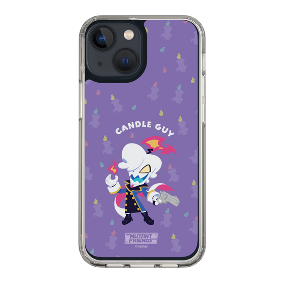 Slim Protection Case［ Nelnal - MUTANT FRIENDS - CANDLE GUY ］