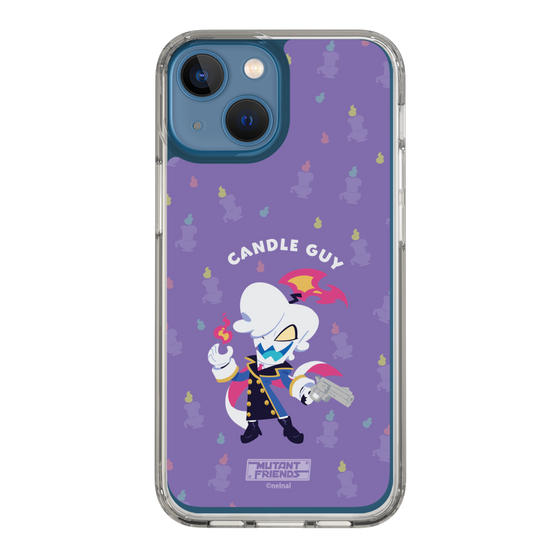 Slim Protection Case［ Nelnal - MUTANT FRIENDS - CANDLE GUY ］