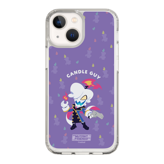 Slim Protection Case［ Nelnal - MUTANT FRIENDS - CANDLE GUY ］