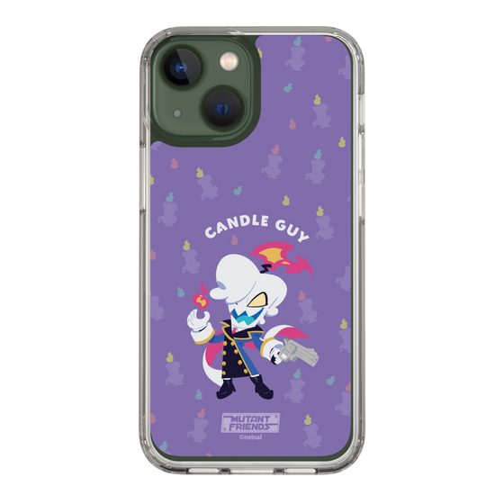 Slim Protection Case［ Nelnal - MUTANT FRIENDS - CANDLE GUY ］