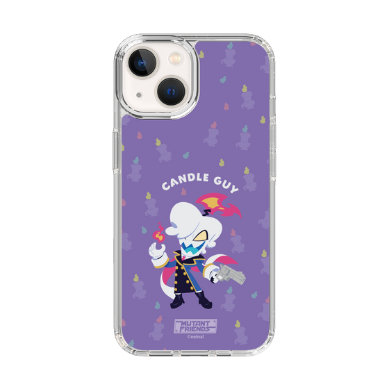 Slim Protection Case［ Nelnal - MUTANT FRIENDS - CANDLE GUY ］
