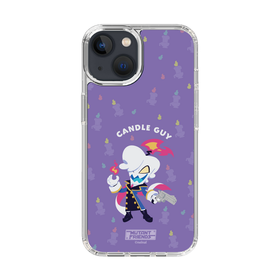 Slim Protection Case［ Nelnal - MUTANT FRIENDS - CANDLE GUY ］