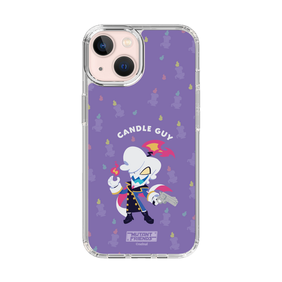 Slim Protection Case［ Nelnal - MUTANT FRIENDS - CANDLE GUY ］