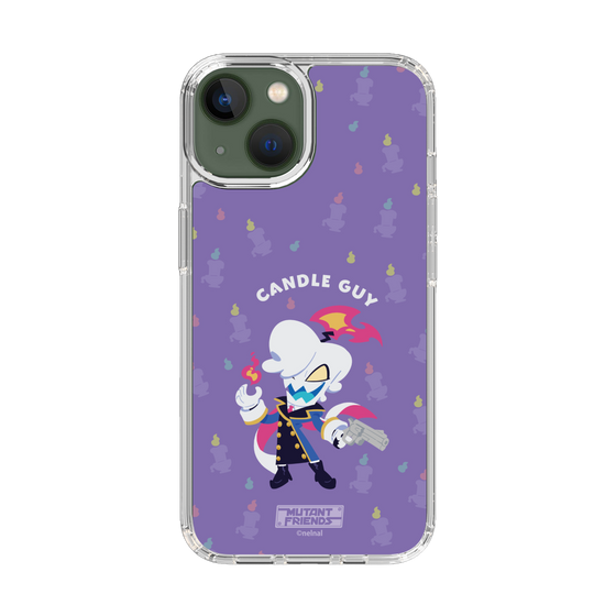 Slim Protection Case［ Nelnal - MUTANT FRIENDS - CANDLE GUY ］