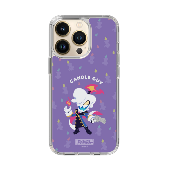 Slim Protection Case［ Nelnal - MUTANT FRIENDS - CANDLE GUY ］