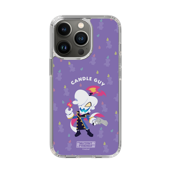 Slim Protection Case［ Nelnal - MUTANT FRIENDS - CANDLE GUY ］