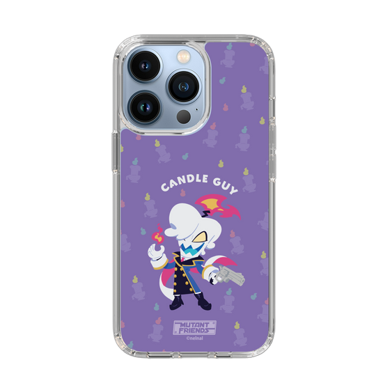 Slim Protection Case［ Nelnal - MUTANT FRIENDS - CANDLE GUY ］
