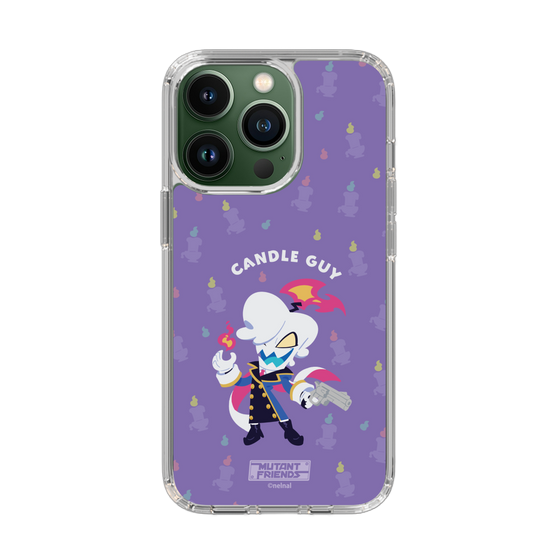 Slim Protection Case［ Nelnal - MUTANT FRIENDS - CANDLE GUY ］
