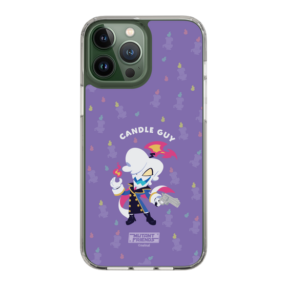 Slim Protection Case［ Nelnal - MUTANT FRIENDS - CANDLE GUY ］