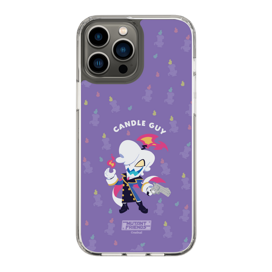 Slim Protection Case［ Nelnal - MUTANT FRIENDS - CANDLE GUY ］