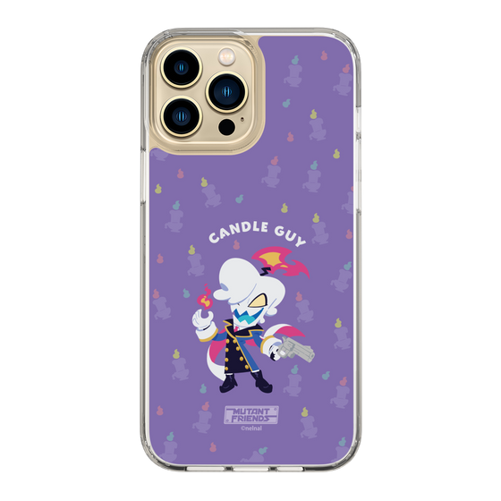 Slim Protection Case［ Nelnal - MUTANT FRIENDS - CANDLE GUY ］