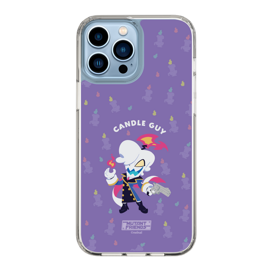 Slim Protection Case［ Nelnal - MUTANT FRIENDS - CANDLE GUY ］