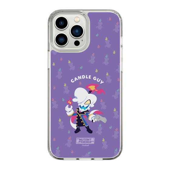 Slim Protection Case［ Nelnal - MUTANT FRIENDS - CANDLE GUY ］