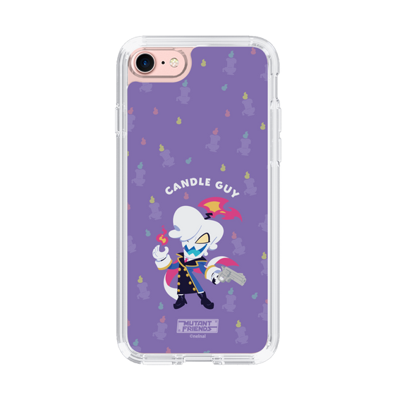 Slim Protection Case［ Nelnal - MUTANT FRIENDS - CANDLE GUY ］