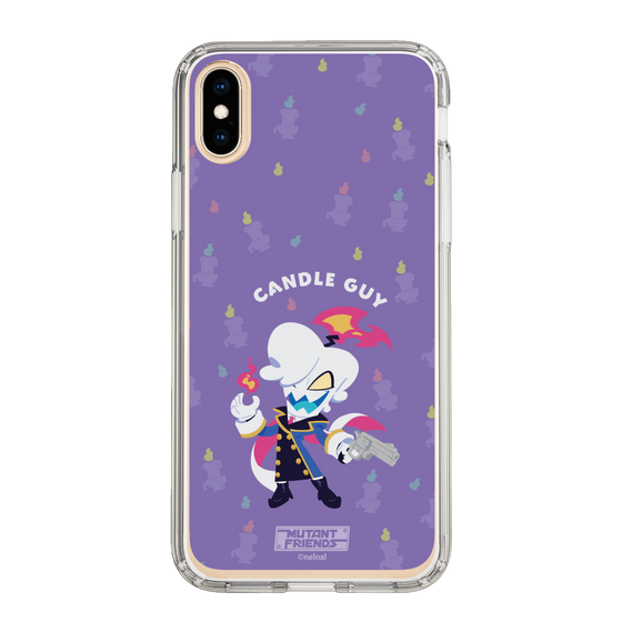 Slim Protection Case［ Nelnal - MUTANT FRIENDS - CANDLE GUY ］