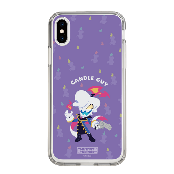 Slim Protection Case［ Nelnal - MUTANT FRIENDS - CANDLE GUY ］