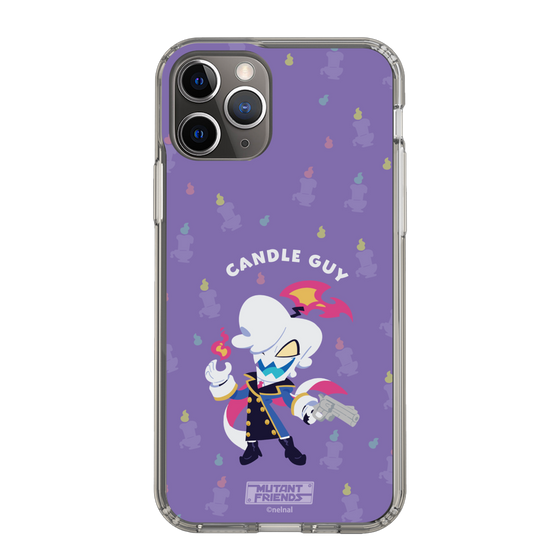 Slim Protection Case［ Nelnal - MUTANT FRIENDS - CANDLE GUY ］