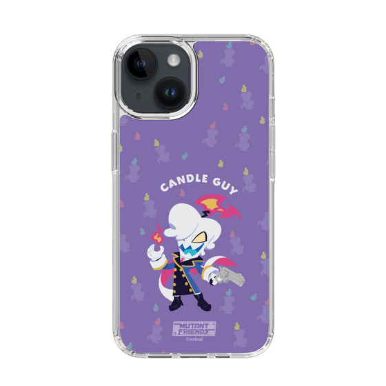 Slim Protection Case［ Nelnal - MUTANT FRIENDS - CANDLE GUY ］