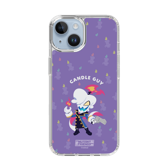 Slim Protection Case［ Nelnal - MUTANT FRIENDS - CANDLE GUY ］