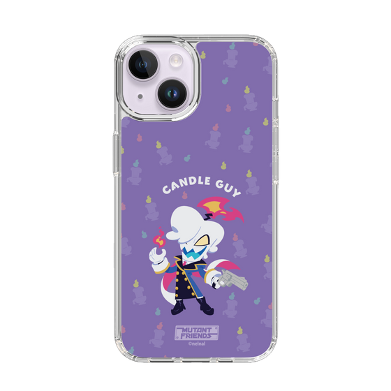 Slim Protection Case［ Nelnal - MUTANT FRIENDS - CANDLE GUY ］
