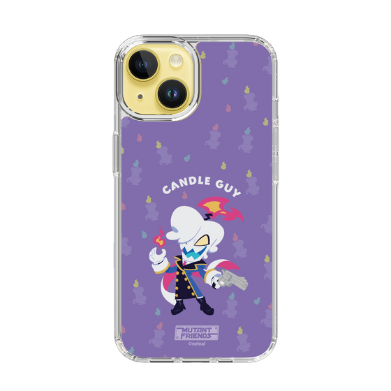 Slim Protection Case［ Nelnal - MUTANT FRIENDS - CANDLE GUY ］