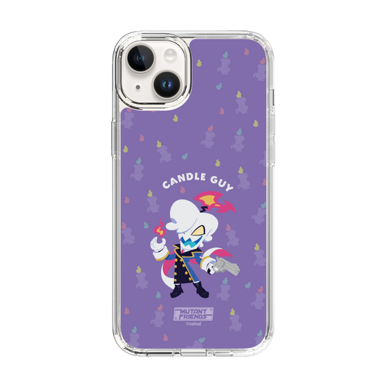 Slim Protection Case［ Nelnal - MUTANT FRIENDS - CANDLE GUY ］