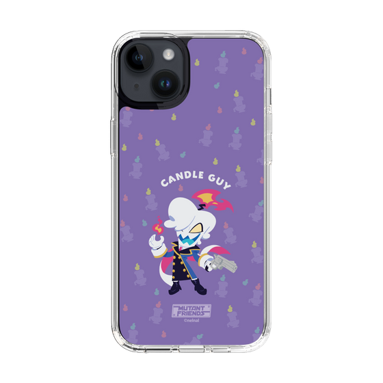 Slim Protection Case［ Nelnal - MUTANT FRIENDS - CANDLE GUY ］