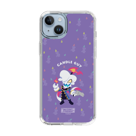 Slim Protection Case［ Nelnal - MUTANT FRIENDS - CANDLE GUY ］