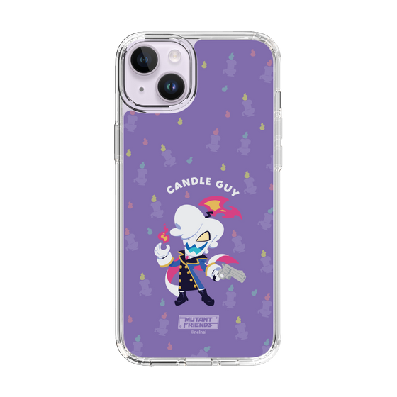 Slim Protection Case［ Nelnal - MUTANT FRIENDS - CANDLE GUY ］