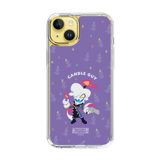 Slim Protection Case［ Nelnal - MUTANT FRIENDS - CANDLE GUY ］