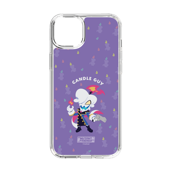 Slim Protection Case［ Nelnal - MUTANT FRIENDS - CANDLE GUY ］