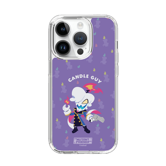 Slim Protection Case［ Nelnal - MUTANT FRIENDS - CANDLE GUY ］