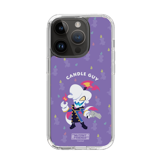 Slim Protection Case［ Nelnal - MUTANT FRIENDS - CANDLE GUY ］