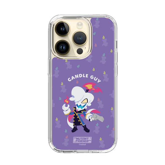 Slim Protection Case［ Nelnal - MUTANT FRIENDS - CANDLE GUY ］