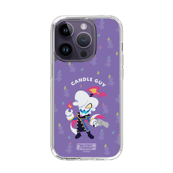 Slim Protection Case［ Nelnal - MUTANT FRIENDS - CANDLE GUY ］