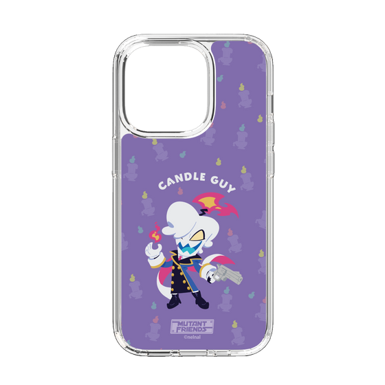 Slim Protection Case［ Nelnal - MUTANT FRIENDS - CANDLE GUY ］