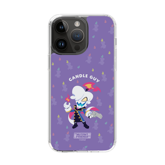 Slim Protection Case［ Nelnal - MUTANT FRIENDS - CANDLE GUY ］