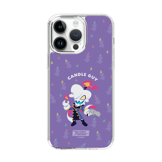 Slim Protection Case［ Nelnal - MUTANT FRIENDS - CANDLE GUY ］